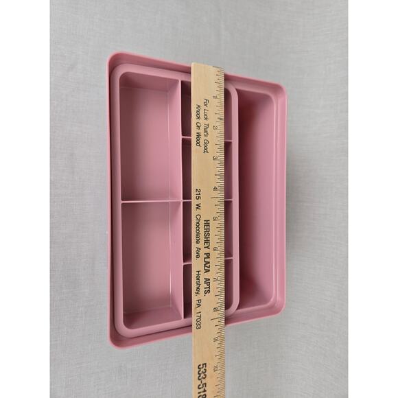 Tupperware Tuppercraft Organizer ~ Sewing Kit ~ Vintage Tupperware - Picture 7 of 9